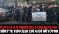 KUTSAL KİTABIMIZIN YAKILMASINA SİİRT’TE TEPKİLER ÇIĞ GİBİ BÜYÜYOR