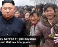 Kuzey Kore’de 11 Gün Boyunca Yas Var! Gülmek Bile Yasak