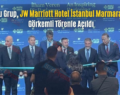 Kuzu Grup, JW Marriott Hotel İstanbul Marmara Sea Görkemli Törenle Açıldı