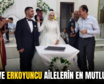 KUZU VE ERKOYUNCU AİLELERİN EN MUTLU GÜNÜ