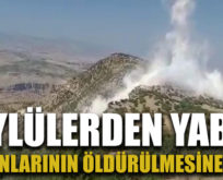 KÖYLÜLERDEN YABAN HAYVANLARININ ÖLDÜRÜLMESİNE TEPKİ