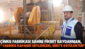 ÇİNKO FABRİKASI SAHİBİ FİKRET BAYDARMAN, “ FABRİKA KAPANDI SÖYLEMLERİ, SİİRT’E KÖTÜLÜKTÜR”