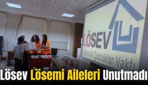 Lösev Lösemi Aileleri Unutmadı