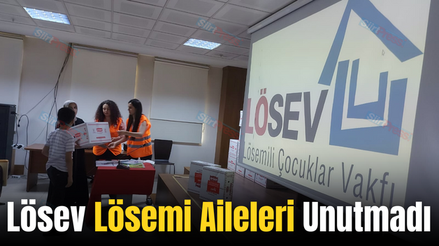 Lösev Lösemi Aileleri Unutmadı