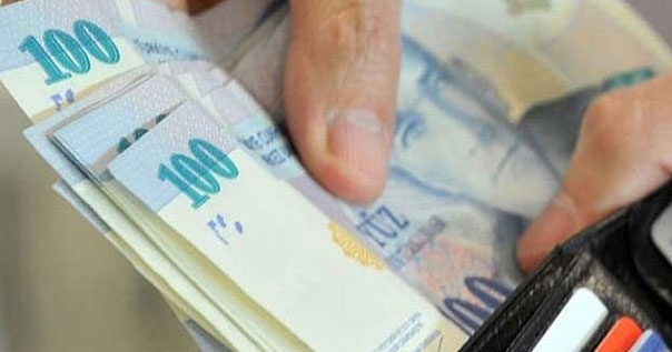 Maaşlar 100 Lira Azalacak