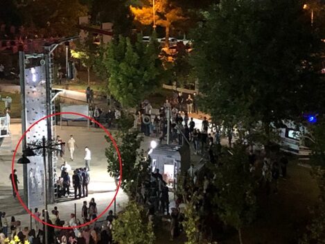 Siirt’in Kızlar Tepesinde tehlikeli oyun grubu olduğu gerekçesiyle uzun süre