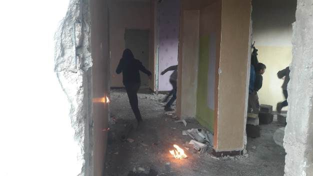 Siirt’in bazı mahallelerinde bulunan ve uyuşturucu kullananların mekânı haline gelen