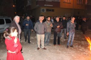 Siirt’te bir müteahhidin kendisine ait arsasında yapmak istediği inşaatın, konutlarının