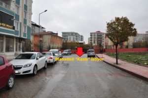 Siirt’in Bahçelievler Mahallesi Yavuz Sultan Selim Anadolu Lisesi Okulu civarında