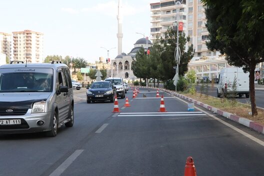 Siirt’te son zamanlarda konutların hızla yükseldiği, zira trafik ve yaya