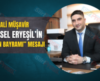 MALİ MÜŞAVİR M.VEYSEL ERYEŞİL’İN “KURBAN BAYRAMI” MESAJI