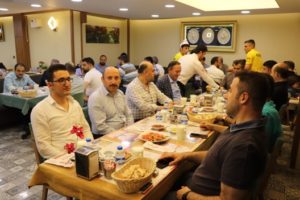 Siirt’te faaliyet gösteren mali müşavir ve muhasebeciler iftarda buluştu. Batman