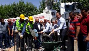 KÂBE’NİN ŞUBESİ MELİH CAMİNİN TEMELİ TÖRENLE ATILDI