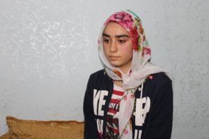 Siirt’te, yaklaşık 1 yıldan beri yakalandığı amansız hastalık sebebiyle sürekli