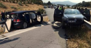 Mersin’in Tarsus ilçesinde hafta sonu iznine çıkan askerlerin içinde bulunduğu