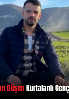 Mersin’de İnşaattan Düşen Kurtalanlı Genç Hayatını Kaybetti