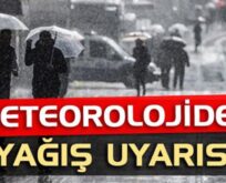 METEOROLOJİ’DEN SİİRT’E YAĞIŞ UYARISI!..