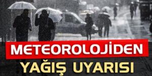 METEOROLOJİ’DEN SİİRT’E YAĞIŞ UYARISI!..