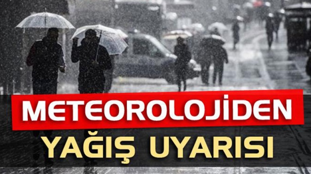 METEOROLOJİ’DEN SİİRT’E YAĞIŞ UYARISI!..