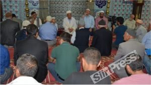 Siirt’te ’19 Eylül Gaziler Günü’ dolayısıyla Siirt Valiliği himayelerinde, İl