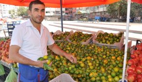 KIŞ ÜRÜNLERİ PAZARDAKİ YERİNİ ALDI