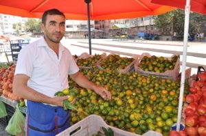 Havaların soğumasıyla beraber, mevsimine yaklaştığımız kış sebze ve meyveleri Siirt
