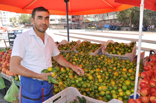 KIŞ ÜRÜNLERİ PAZARDAKİ YERİNİ ALDI