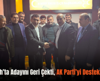 MHP Eruh’ta Adayını Geri Çekti, AK Parti’yi Destekleyecek!