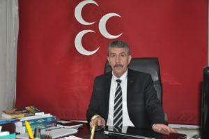 Milliyetçi Hareket Partisi MHP Siirt İl Başkanı Fatih Cantürk Ramazan