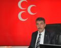 MHP İL BAŞKANI CANTÜRK’TEN 19 MAYIS MESAJI