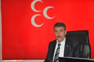 Milliyetçi Hareket Partisi (MHP) Siirt İl Başkanı M.Fatih Cantürk, 19