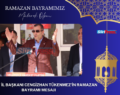 MHP SİİRT İL BAŞKANI CENGİZHAN TÜKENMEZ’İN RAMAZAN BAYRAMI MESAJI