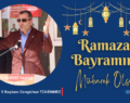 MHP SİİRT İL BAŞKANI CENGİZHAN TÜKENMEZ’İN RAMAZAN BAYRAMI MESAJI