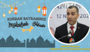 MHP Siirt İl Başkanı Cengizhan Tükenmez’in Kurban Bayramı Mesajı