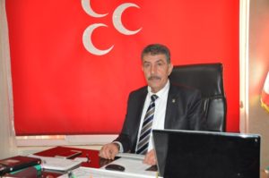 Milliyetçi Hareket Partisi (MHP) Siirt İl Başkanı M.Fatih Cantürk, Berat