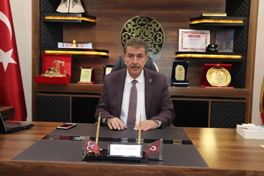 MHP SİİRT İL BAŞKANI CANTÜRK’ÜN RAMAZAN BAYRAMI TEBRİK MESAJI