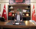 MHP İL BAŞKANI CANTÜRK’TEN KURBAN BAYRAMI KUTLAMA MESAJI