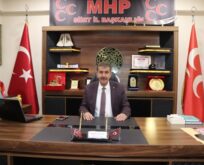 MHP İL BAŞKANI CANTÜRK’TEN KURBAN BAYRAMI KUTLAMA MESAJI