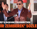 MHP SİİRT İL BAŞKANI TÜKENMEZ’DEN ‘ZEHİR ZEMBEREK’ SÖZLER!..