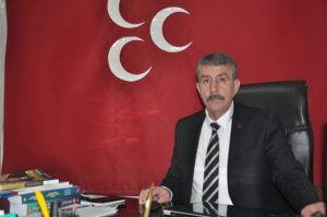 Milliyetçi Hareket Partisi (MHP) Siirt İl Başkanı Fatih Cantürk, 31