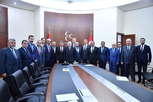 MHP SİİRT İL TEŞKİLATI İSTANBUL KAMPI İÇİN KOLLARI SIVADI