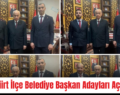MHP, Siirt İlçe Belediye Başkan Adayları Açıklandı