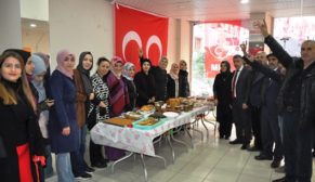 SİİRT MHP KADIN KOLLARINDAN YOKSULLAR YARARINA KERMES