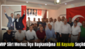 MHP Siirt Merkez İlçe Başkanlığına Ali Kayaalp Seçildi