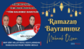 MHP SİİRT MİLLETVEKİLİ ADAYLARINDAN RAMAZAN BAYRAMI TEBRİK MESAJI