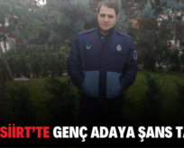 MHP SİİRT’TE GENÇ ADAYA ŞANS TANIDI