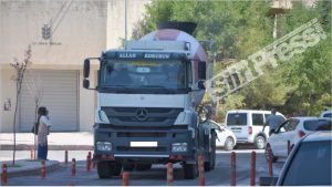 Kenti şantiyeye çeviren inşaat projelerinde kullanılan iş makinelerinin meydana getirdikleri