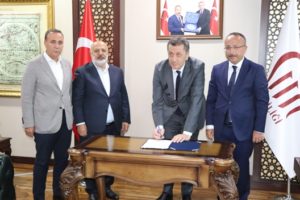 Bir dizi inceleme ve temaslarda bulunmak üzere Siirt’e gelen Milli