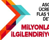 MİLYONLARI İLGİLENDİRİYOR! ASGARİ ÜCRETTE ‘BES’ DETAYI