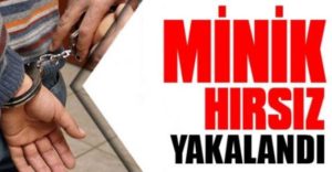 Siirt’te 4 ayrı hırsızlık olayını gerçekleştirdiği tespit edilen küçük yaştaki